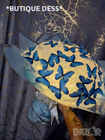 ПРОМОЦИЯ‼️Луксозни, светещи букети "DESS", снимка 15 - Изкуствени цветя - 47690800