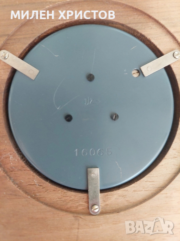 Барометър+Термометър West Germany от 90 те години размери-18см/ 14см, снимка 6 - Антикварни и старинни предмети - 51550013