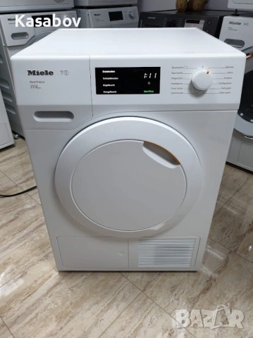 Miele Сушилня с Термопомпа и Аларма Миеле 12м Гаранция, снимка 4 - Сушилни - 53689594