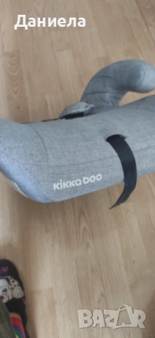 Столче за кола Kikka Boo 9-36 кг (гр. I/II/III) – сваляща се тапицерия, снимка 5 - Столчета за кола и колело - 53737170