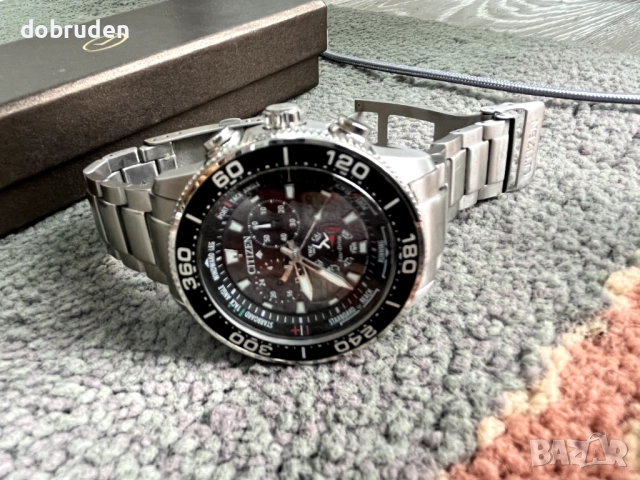 Citizen Sailhawk Promaster JR4060-88E Marine Yacht Series часовник, снимка 3 - Мъжки - 51680783