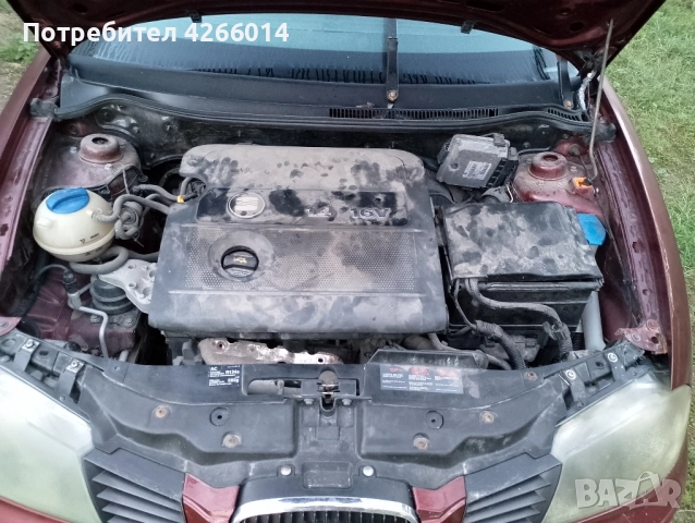 seat Cordoba 1.4 бензин НА ЧАСТИ , снимка 3 - Автомобили и джипове - 52418352