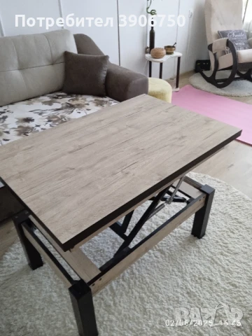 холна маса разтегателна , снимка 4 - Маси - 50523002