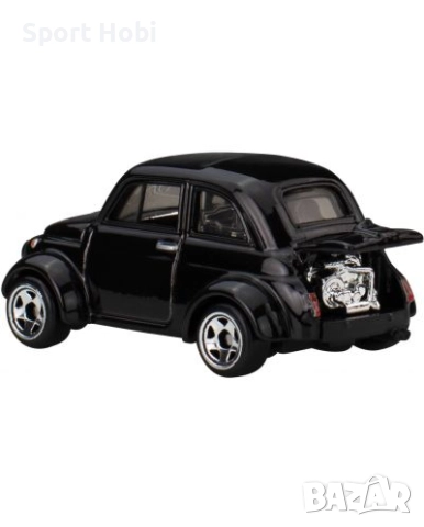 Hot Wheels Silver Series - '60s FIAT 500 D MODIFICADO