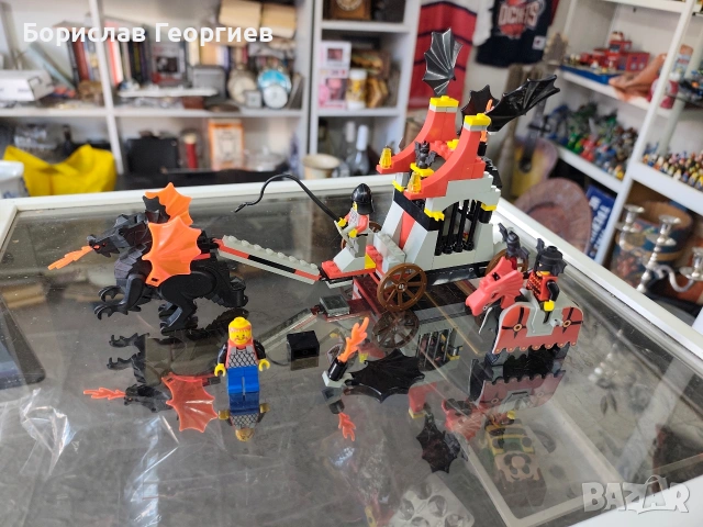 Лего 6047 Lego fright knights traitor transport 1997 г