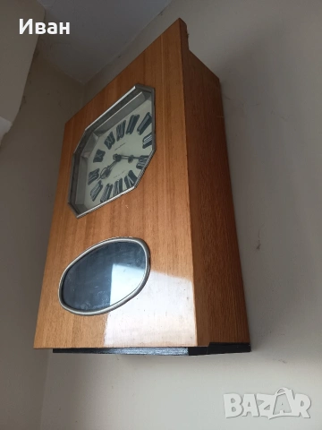 Руски античен часовник, снимка 2 - Антикварни и старинни предмети - 53116961