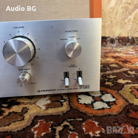 Pioneer SA-6500II, снимка 4 - Ресийвъри, усилватели, смесителни пултове - 53498298