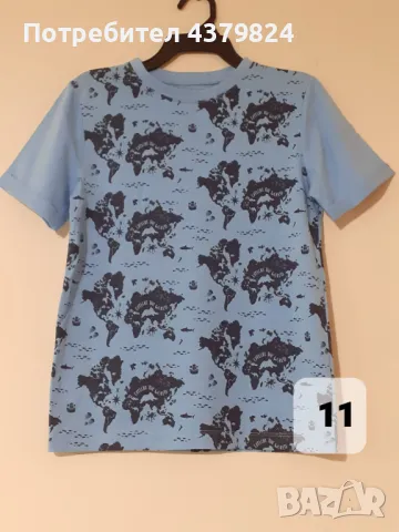 Нови немски тениски за момче с этикет, р.122 см., снимка 10 - Детски тениски и потници - 49749544