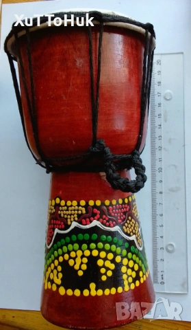 Подарявам малка тарамбука