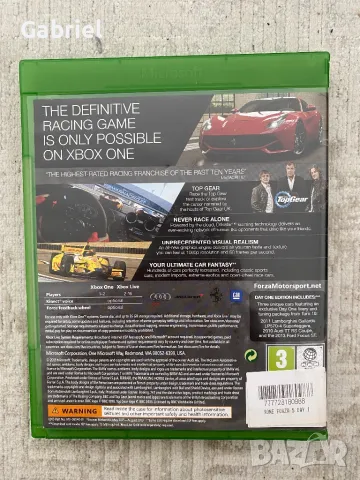 Forza Motorsport 5 Xbox One, снимка 3 - Игри за Xbox - 46896926