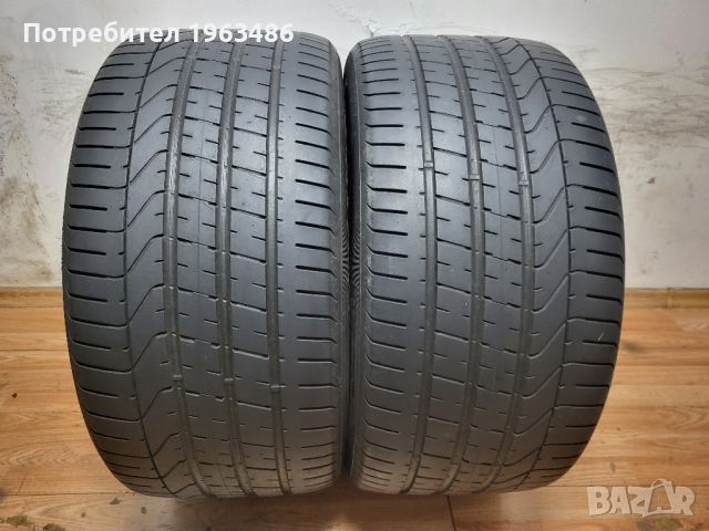  2 бр. 315/35/21 Pirelli / летни гуми, снимка 1 - Гуми и джанти - 46071020