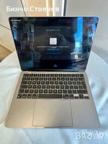 MacBook Air M2 iCloud