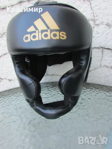 Каска за бокс Adidas Speed ​​Full Face, снимка 1 - Бокс - 46888676