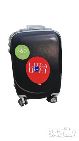 Куфар за ръчен багаж SUPER LIGHT 55x36x22: "360 градуса колела , тежи 1.5кг.Твърдо покритие"", снимка 6 - Куфари - 45747107