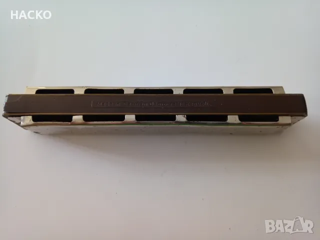 Хармоника Bandmaster Tremolo GDR, снимка 7 - Духови инструменти - 46849577