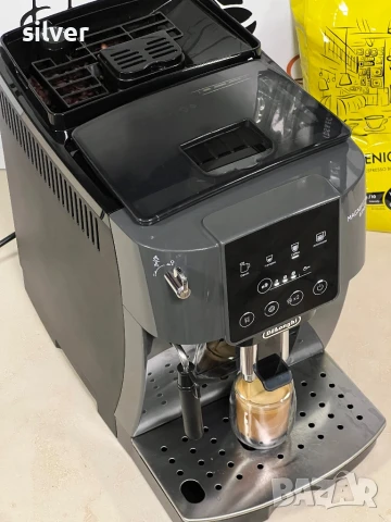 Кафемашина кафе автомат delonghı magnifica START с гаранция, снимка 2 - Кафемашини - 51243332
