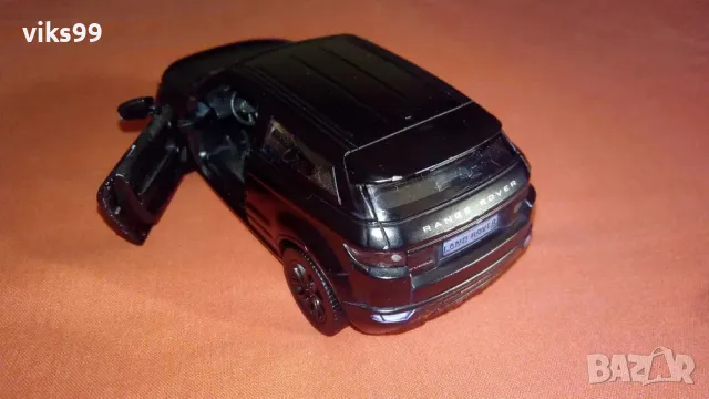 Range Rover Evoque RMZ City - Мащаб 1:36, снимка 4 - Колекции - 48651305