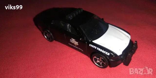 Matchbox DODGE CHARGER Patrol Mattel 2012, снимка 5 - Колекции - 48443011