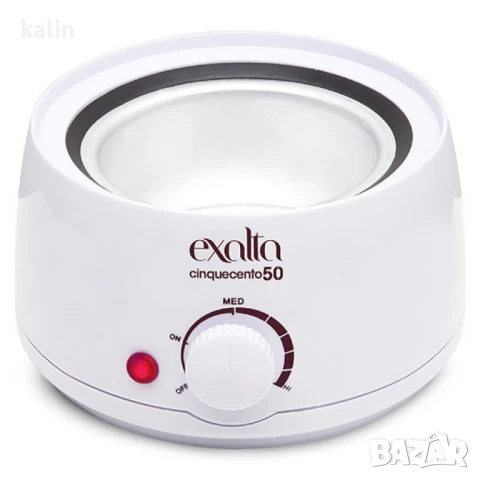 Професионален нагревател за восък Exalta с регулируема температура – 400 мл, снимка 2 - Други стоки за дома - 50801208