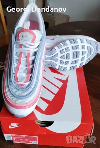 NIKE AIR MAX 97 , снимка 1 - Маратонки - 45586854