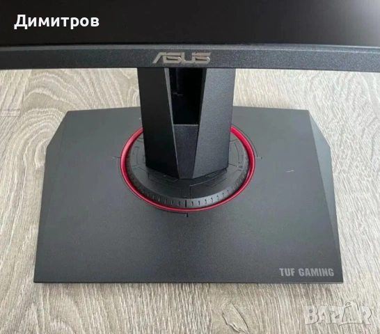 Продавам почти неизползван 27-инчов геймърски монитор ASUS TUF Curved WQHD 165Hz 1ms, снимка 3 - Монитори - 54287600