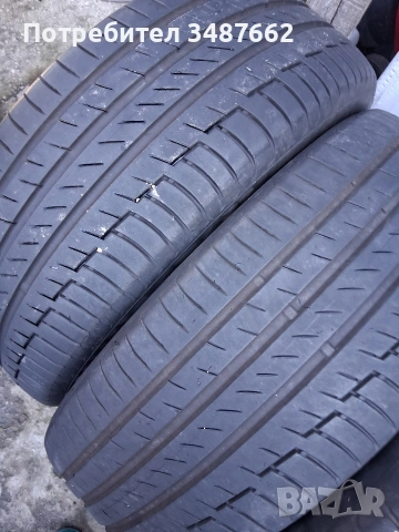 235 55 19 Континентал 4броя летни дот 2020г , снимка 3 - Гуми и джанти - 53659742