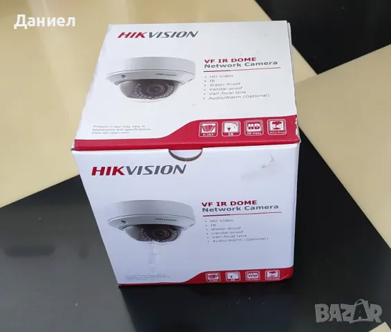 4MP IP камера с варифокален обектив Hikvision DS-2CD2742FWD-IZS, снимка 1 - IP камери - 46944819