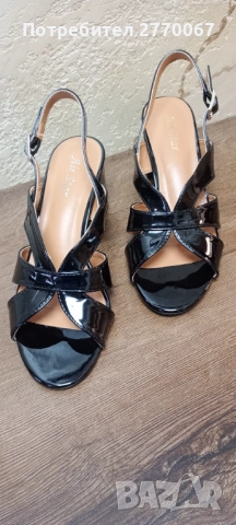 Дамски черни ,официални обувки