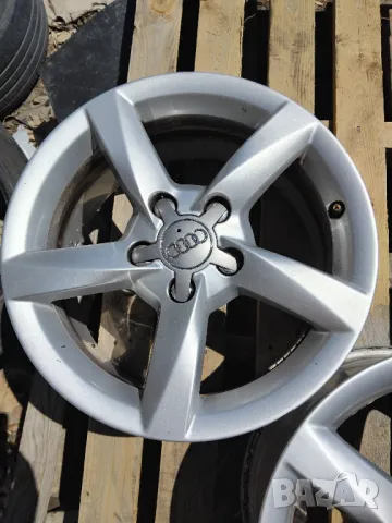 Оригинални алуминиеви джанти за ауди 16, снимка 2 - Гуми и джанти - 50141435