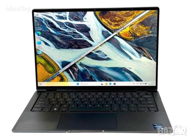 DELL Latitude 9430 14" 2K i5-1245u 16GB LPDDR5 256SSD, снимка 4 - Лаптопи за работа - 54112318