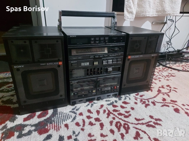 Сони , снимка 3 - Радиокасетофони, транзистори - 53260953
