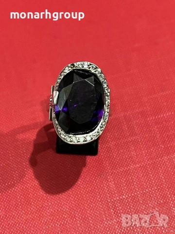 Сребърен пръстен