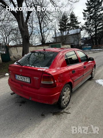 Продавам Opel Astra 1.6i-101 кс НА ЧАСТИ 1999г , снимка 4 - Автомобили и джипове - 53651000