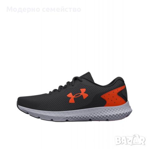 Мъжки маратонки  under armour charged rogue 3 sneakers black, снимка 4 - Маратонки - 46606895