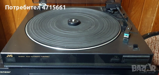 JVC грамофон 