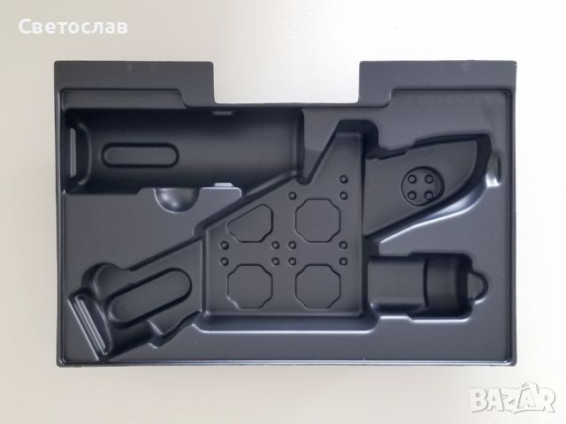 Вложка за куфар BOSCH Sortimo L-BOXX БОШ, снимка 2 - Куфари с инструменти - 30549027