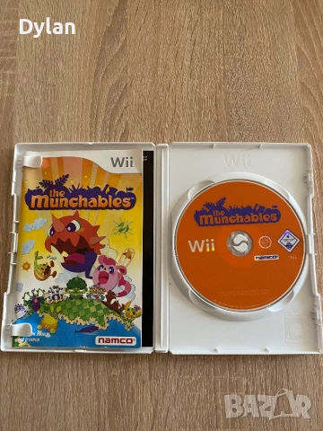 Игра за Nintendo Wii / Wii U - The Munchables, снимка 3 - Игри за Nintendo - 52091245