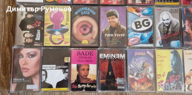 Аудио касети, снимка 4 - Аудио касети - 53582165