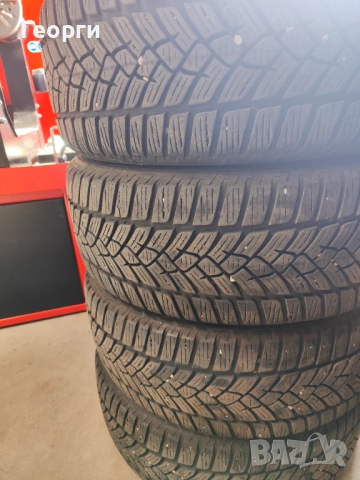 4бр.зимни гуми 215/55/17 Fulda, снимка 7 - Гуми и джанти - 52152673