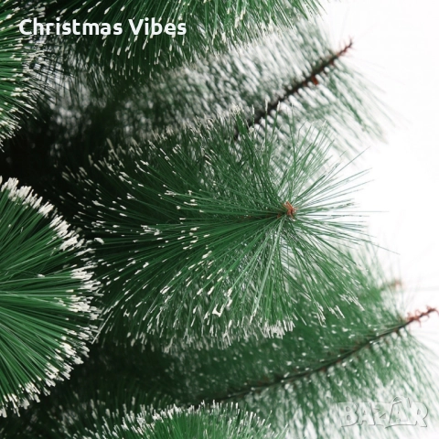 Гъста Коледна елха - заснежена, размер 60см, снимка 4 - Други - 51874211