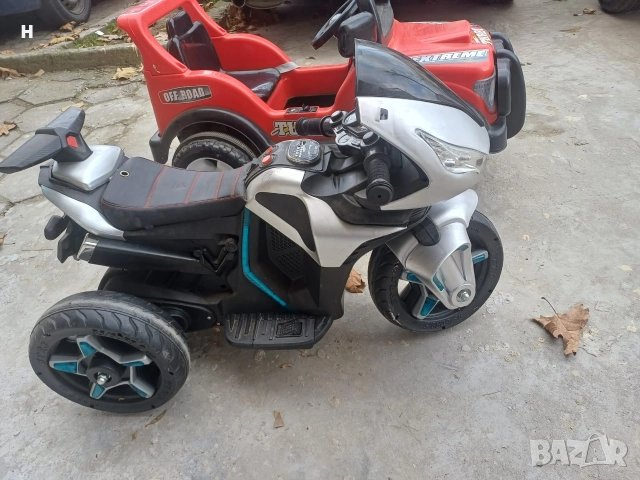 Детски електрически мотор и джип, снимка 2 - Детски велосипеди, триколки и коли - 52987592