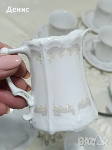 сервиз кафе Tirschenreuth 455, снимка 4 - Сервизи - 49619174