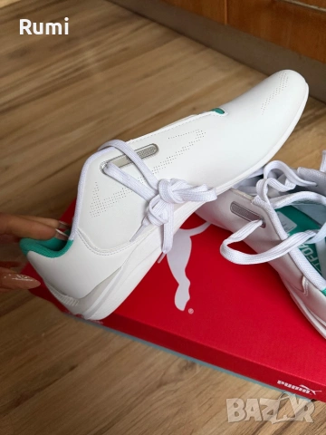 Чисто кови оригинални маратонки PUMA MERCEDES DRIFT CAT DECIMA 2.0 ! 45 н, снимка 10 - Маратонки - 51869260