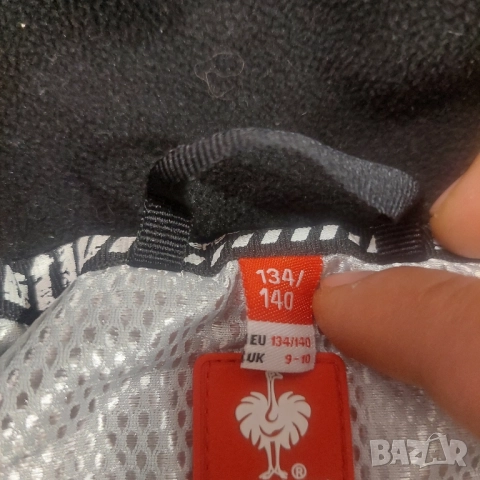 Детско дебело софтшел яке ENGELBERT STRAUSS motion Softshell размер 134-140, снимка 8 - Детски якета и елеци - 52554714