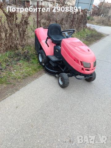 Тракторна косачка Castelgarden 13  кс, снимка 3 - Градинска техника - 53417935
