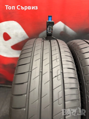 215 55 17, Летни гуми, Goodyear EfficientGripPerformance, 2 броя, снимка 4 - Гуми и джанти - 54231097