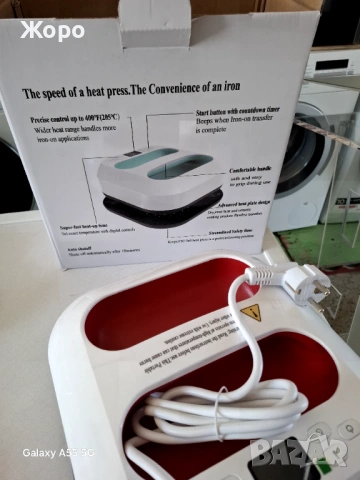 Проносима термопреса 