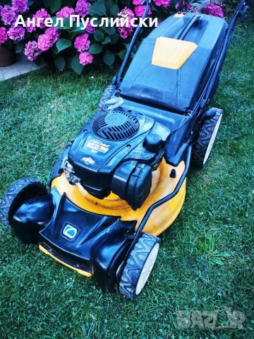 Самоходна бензинова косачка 53см Briggs Stratton 575 Cub Cadet , снимка 4 - Градинска техника - 46808242