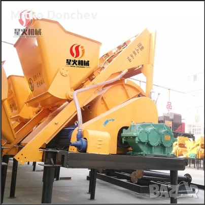 Бетонобъркачка/малък бетоновъзел/миксер за бетон, снимка 4 - Други машини и части - 51166079