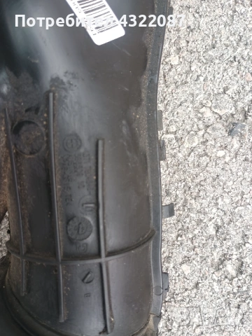 Въздуховод,Тръба BMW N47D20 f30,f31,f20,f21,e90/БМВ 316d,318d,320d,116d,118d,120d, снимка 5 - Части - 53690197